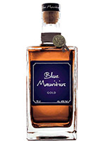 rum Blue Mauritius Gold 40%