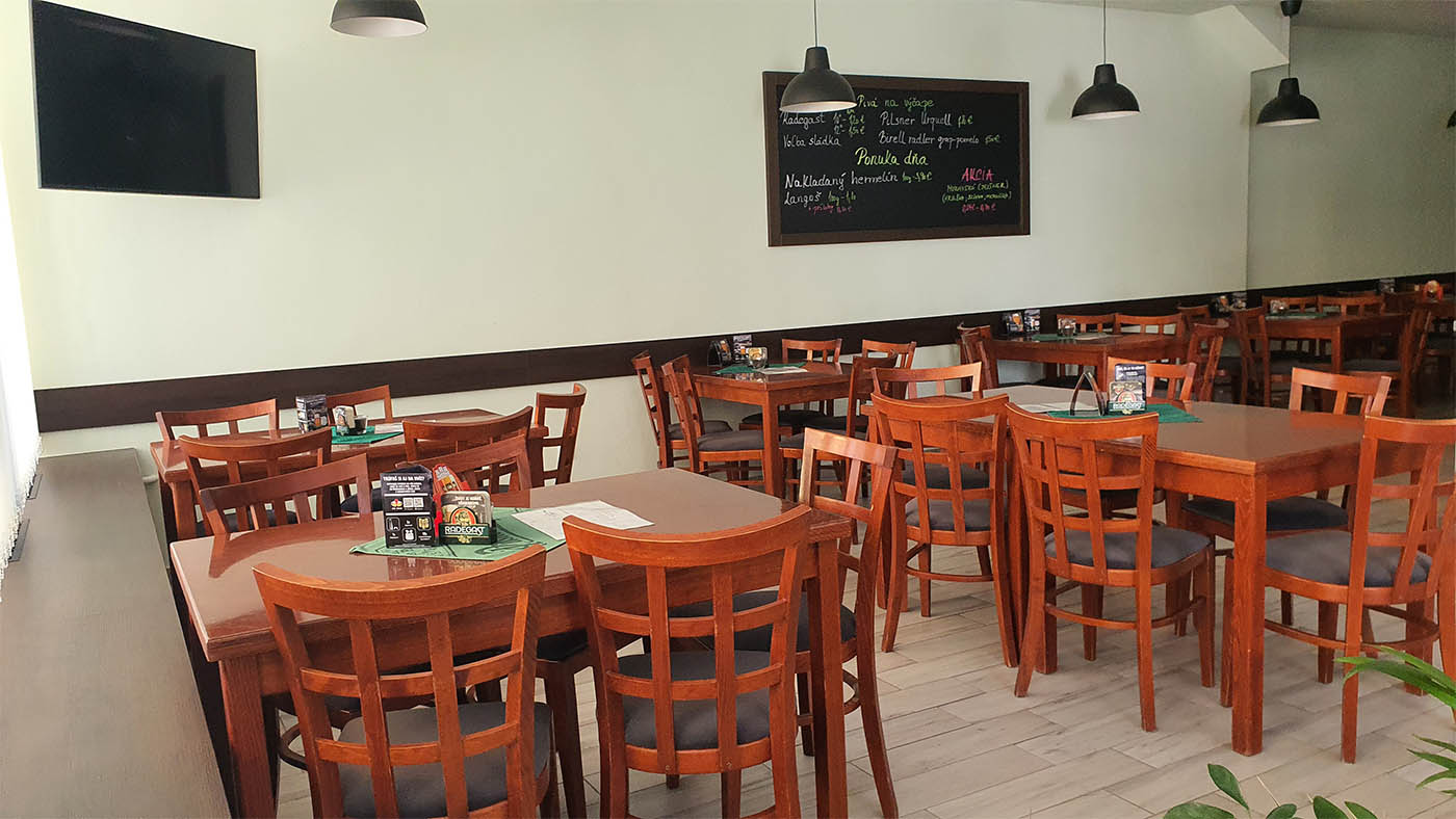 Melody restaurant interiér
