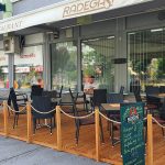 Melody Restaurant letná terasa