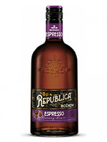 Rum Božkov Republica Espresso