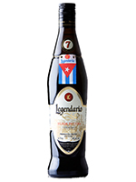 Kubánsky rum Legendario Elixir de Cuba 7y